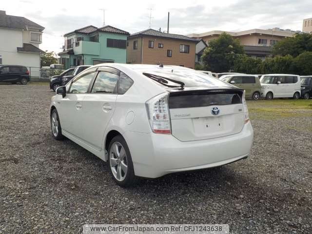 toyota prius 2010 -TOYOTA--Prius DAA-ZVW30--ZVW30-1229235---TOYOTA--Prius DAA-ZVW30--ZVW30-1229235- image 2