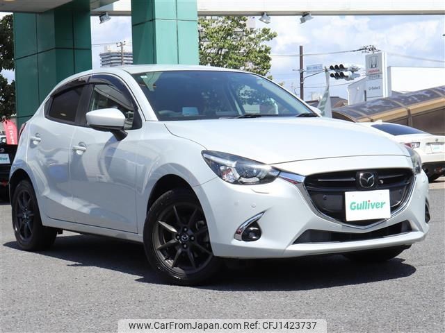 mazda demio 2019 -MAZDA--Demio 6BA-DJLAS--DJLAS-102213---MAZDA--Demio 6BA-DJLAS--DJLAS-102213- image 1
