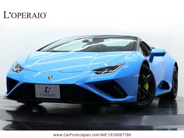 lamborghini huracan 2021 -LAMBORGHINI--ﾗﾝﾎﾞﾙｷﾞｰﾆｳﾗｶﾝ 7BA-ZFDGFB--ZHWET5ZFXMLA17307---LAMBORGHINI--ﾗﾝﾎﾞﾙｷﾞｰﾆｳﾗｶﾝ 7BA-ZFDGFB--ZHWET5ZFXMLA17307- image 1