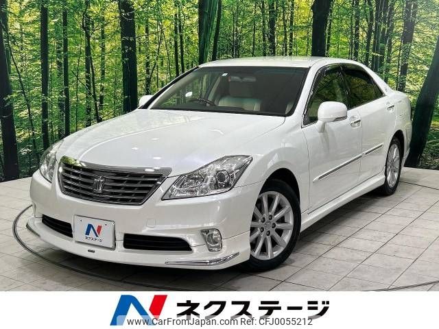 toyota crown 2010 -TOYOTA--Crown DBA-GRS200--GRS200-0042439---TOYOTA--Crown DBA-GRS200--GRS200-0042439- image 1