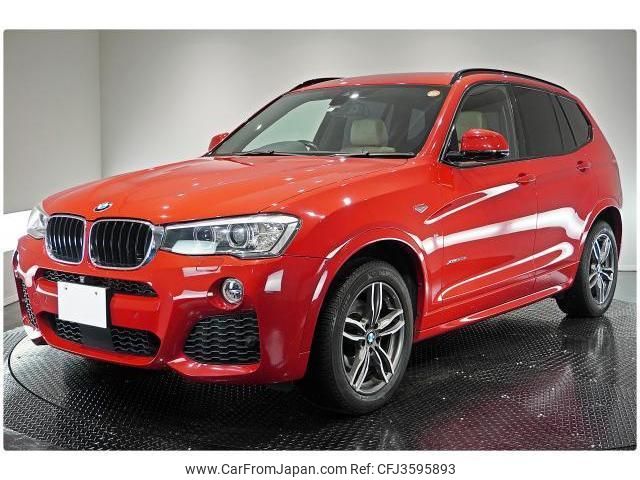 bmw x3 2015 quick_quick_LDA-WY20_WBAWY320X0L699490 image 1