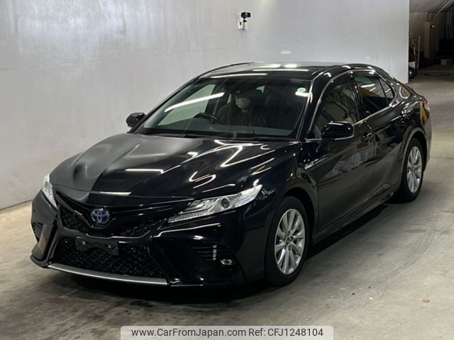toyota camry 2019 -TOYOTA--Camry AXVH70-1046981---TOYOTA--Camry AXVH70-1046981- image 1