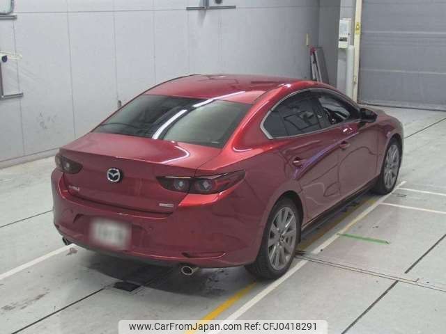 mazda mazda3 2022 -MAZDA--MAZDA3 3DA-BP8P--BP8P-200952---MAZDA--MAZDA3 3DA-BP8P--BP8P-200952- image 2