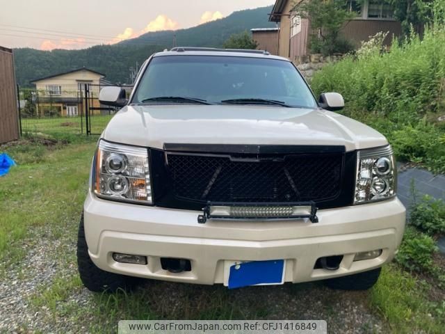 cadillac escalade 2011 -GM--Cadillac Escalade ﾌﾒｲ--[01] 030628---GM--Cadillac Escalade ﾌﾒｲ--[01] 030628- image 2