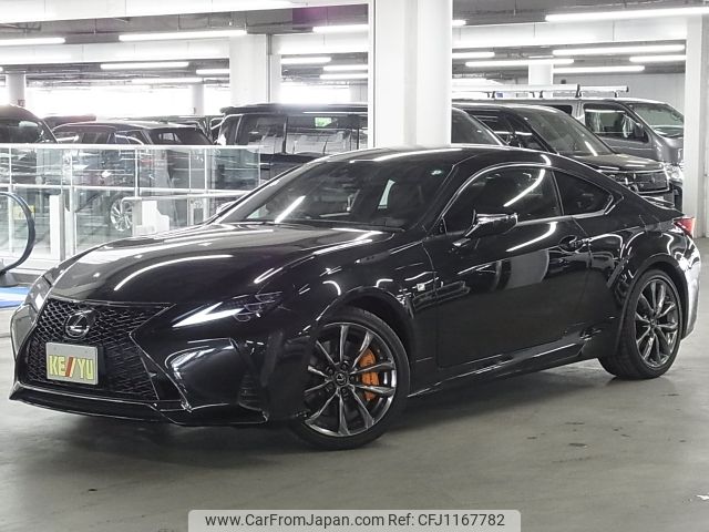 lexus rc 2019 -LEXUS--Lexus RC DBA-GSC10--GSC10-6001886---LEXUS--Lexus RC DBA-GSC10--GSC10-6001886- image 1