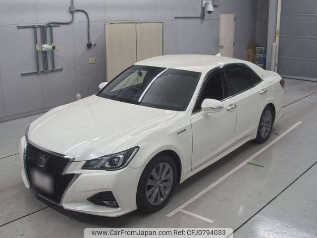 toyota crown 2017 -TOYOTA 【神戸 000ｱ0000】--Crown DAA-AWS210--AWS210-6128633---TOYOTA 【神戸 000ｱ0000】--Crown DAA-AWS210--AWS210-6128633- image 1