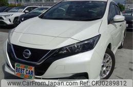 nissan leaf 2018 -NISSAN 【姫路 301】--Leaf ZE1--ZE1-015931---NISSAN 【姫路 301】--Leaf ZE1--ZE1-015931-