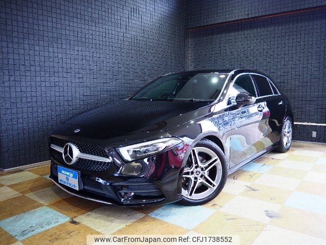 mercedes-benz a-class 2019 CFJ1738552 image 1