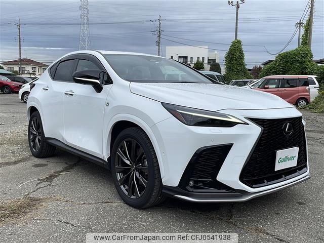 lexus nx 2022 -LEXUS--Lexus NX 6AA-AAZH25--AAZH25-6000452---LEXUS--Lexus NX 6AA-AAZH25--AAZH25-6000452- image 1