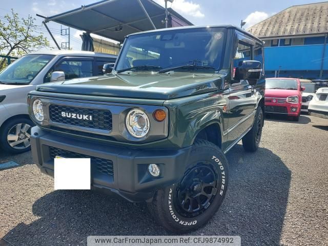 suzuki jimny 2022 quick_quick_3BA-JB64W_226329 image 1