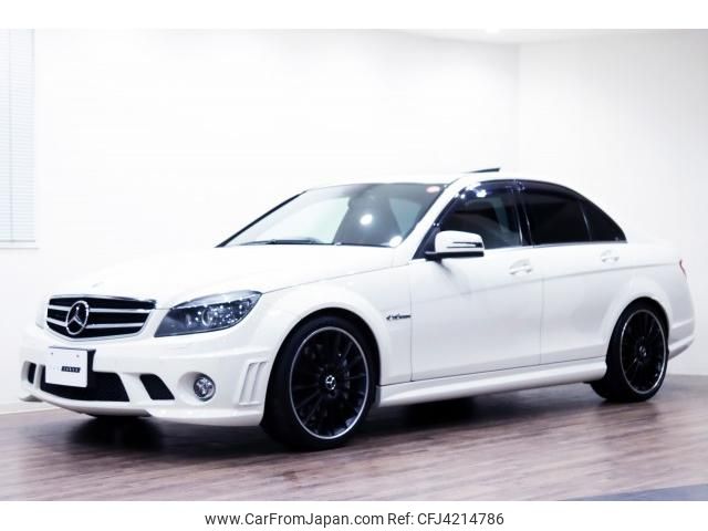 mercedes-benz c-class 2011 quick_quick_CBA-204077_WDD2040772F645963 image 1