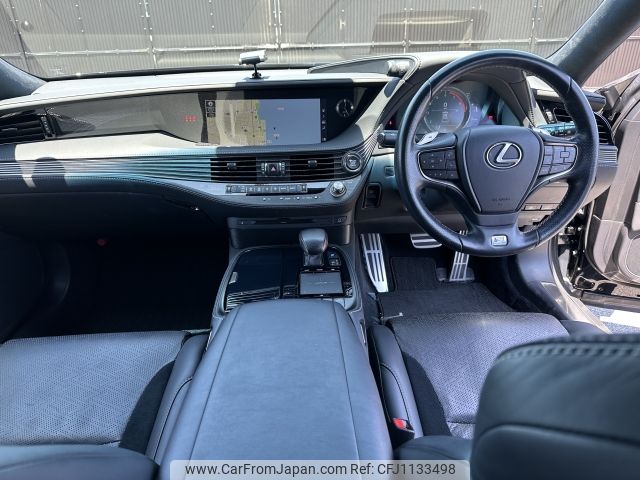 lexus ls 2018 -LEXUS--Lexus LS DBA-VXFA50--VXFA50-6003226---LEXUS--Lexus LS DBA-VXFA50--VXFA50-6003226- image 2