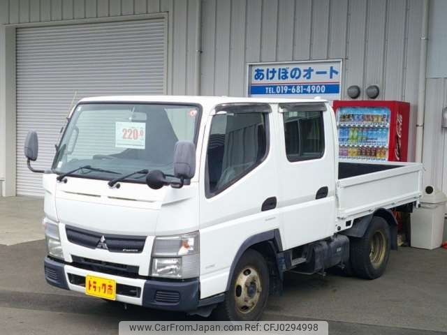 mitsubishi-fuso canter 2011 -MITSUBISHI--Canter FDA00--FDA00-500023---MITSUBISHI--Canter FDA00--FDA00-500023- image 1