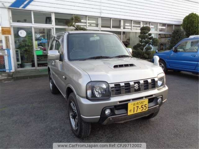 suzuki jimny 2018 -SUZUKI 【前橋 580】--Jimny ABA-JB23W--JB23W-775876---SUZUKI 【前橋 580】--Jimny ABA-JB23W--JB23W-775876- image 2