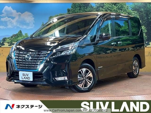 nissan serena 2019 -NISSAN--Serena DAA-HFC27--HFC27-058242---NISSAN--Serena DAA-HFC27--HFC27-058242- image 1