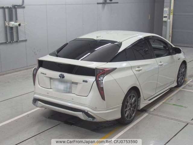 toyota prius 2016 -TOYOTA 【名古屋 369ﾊ 69】--Prius DAA-ZVW51--ZVW51-6026443---TOYOTA 【名古屋 369ﾊ 69】--Prius DAA-ZVW51--ZVW51-6026443- image 2