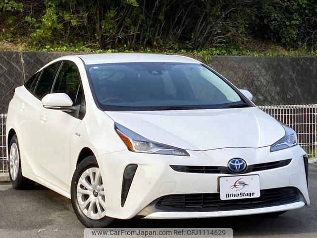 toyota prius 2019 quick_quick_DAA-ZVW51_ZVW51-6126245 image 2