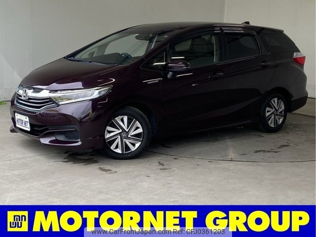 honda shuttle 2015 -HONDA--Shuttle DAA-GP7--GP7-1017534---HONDA--Shuttle DAA-GP7--GP7-1017534- image 1