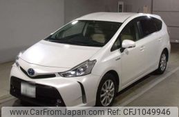toyota prius-α 2015 -TOYOTA 【名古屋 339ﾏ8855】--Prius α DAA-ZVW41W--ZVW41-3383359---TOYOTA 【名古屋 339ﾏ8855】--Prius α DAA-ZVW41W--ZVW41-3383359-