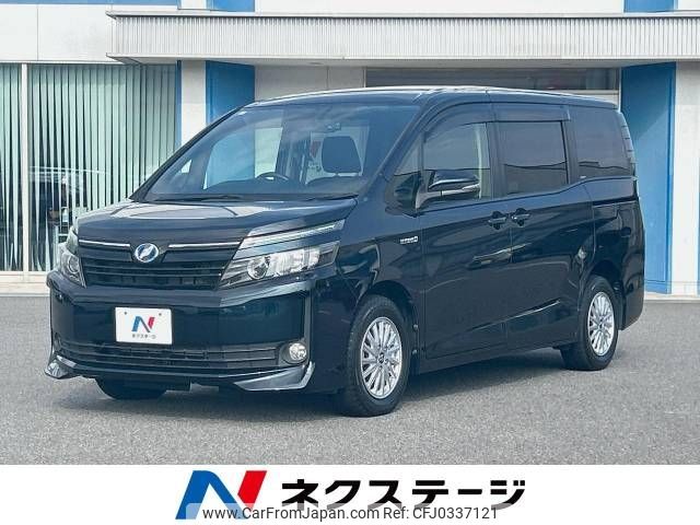 toyota voxy 2014 -TOYOTA--Voxy DAA-ZWR80G--ZWR80-0034382---TOYOTA--Voxy DAA-ZWR80G--ZWR80-0034382- image 1