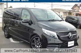 mercedes-benz v-class 2021 CFJ1737343