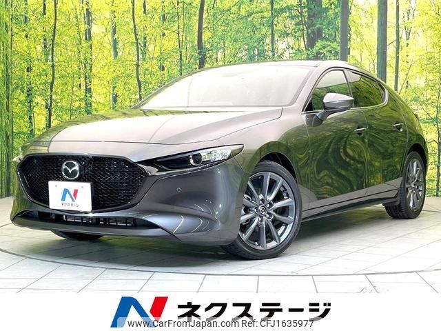 mazda mazda3-fastback 2023 CFJ1635977 image 1