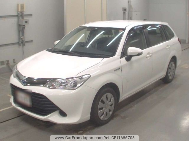 toyota corolla-fielder 2016 CFJ1686708 image 1