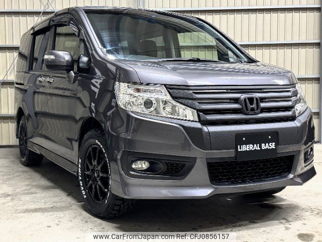 honda stepwagon 2014 -HONDA 【名変中 】--Stepwgn RK6--1401920---HONDA 【名変中 】--Stepwgn RK6--1401920- image 1