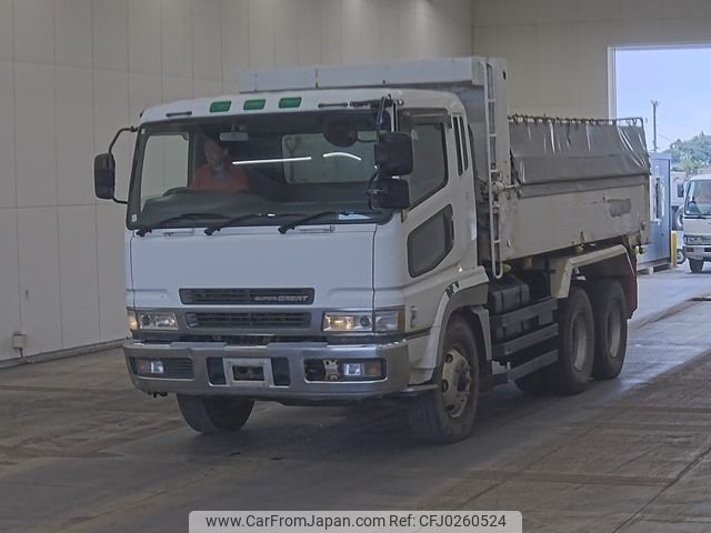 mitsubishi-fuso super-great 1999 -MITSUBISHI--Super Great FV511JXD-500498---MITSUBISHI--Super Great FV511JXD-500498- image 1