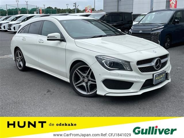 mercedes-benz cla-class 2016 CFJ1841029 image 1