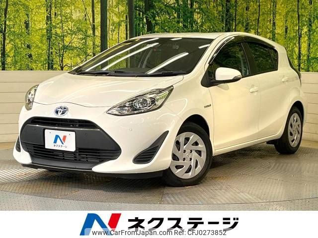 toyota aqua 2019 -TOYOTA--AQUA DAA-NHP10--NHP10-2632321---TOYOTA--AQUA DAA-NHP10--NHP10-2632321- image 1