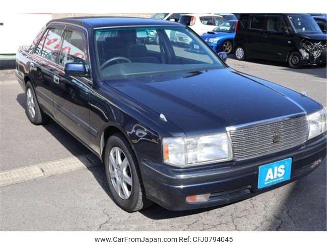 toyota crown 1996 -TOYOTA--Crown E-GS151--GS151-0006951---TOYOTA--Crown E-GS151--GS151-0006951- image 1