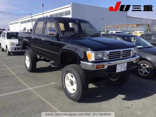 toyota hilux 1996 -TOYOTA 【伊勢志摩 400ｻ710】--Hilux LN108ｶｲ-5000348---TOYOTA 【伊勢志摩 400ｻ710】--Hilux LN108ｶｲ-5000348- image 1