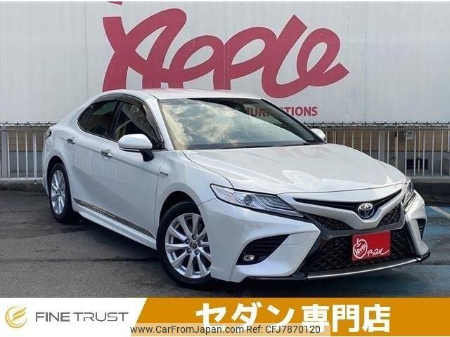 toyota camry 2019 -TOYOTA--Camry DAA-AXVH70--AXVH70-1048073---TOYOTA--Camry DAA-AXVH70--AXVH70-1048073- image 1