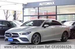 mercedes-benz cla-class 2021 GOO_JP_700080027030241222001