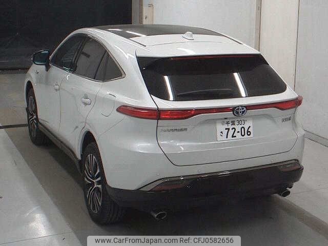 toyota harrier 2023 -TOYOTA 【千葉 303ｻ7206】--Harrier AXUP85-0003724---TOYOTA 【千葉 303ｻ7206】--Harrier AXUP85-0003724- image 2