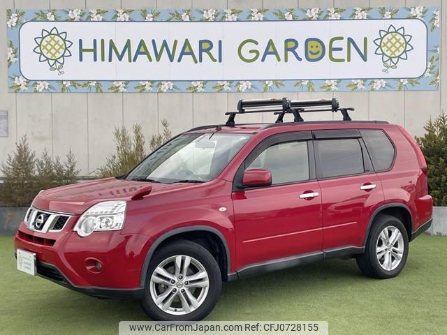 nissan x-trail 2012 quick_quick_DBA-NT31_NT31-236328 image 1