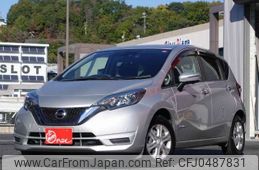 nissan note 2016 -NISSAN 【岐阜 555 1】--Note DAA-HE12--HE12-019642---NISSAN 【岐阜 555 1】--Note DAA-HE12--HE12-019642-