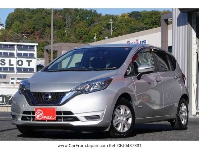 nissan note 2016 -NISSAN 【岐阜 555 1】--Note DAA-HE12--HE12-019642---NISSAN 【岐阜 555 1】--Note DAA-HE12--HE12-019642- image 1