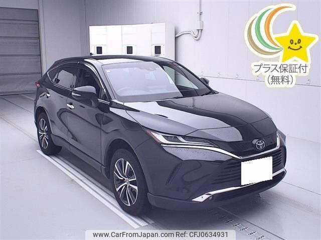 toyota harrier 2020 -TOYOTA 【浜松 339ﾐ1208】--Harrier AXUH80-0002319---TOYOTA 【浜松 339ﾐ1208】--Harrier AXUH80-0002319- image 1