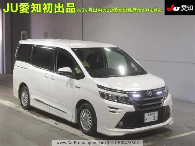 toyota voxy 2015 -TOYOTA 【長野 532ﾊ31】--Voxy ZWR80G-0138430---TOYOTA 【長野 532ﾊ31】--Voxy ZWR80G-0138430- image 1