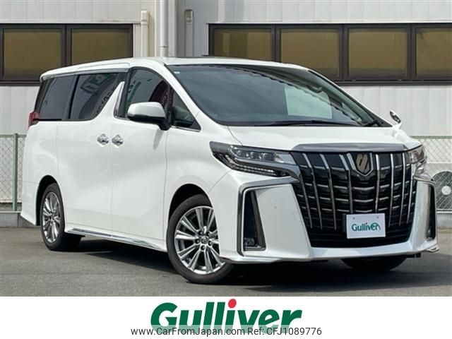 toyota alphard 2021 -TOYOTA--Alphard 3BA-AGH30W--AGH30-0376459---TOYOTA--Alphard 3BA-AGH30W--AGH30-0376459- image 1
