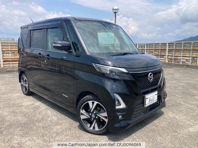 nissan roox 2020 -NISSAN 【静岡 590ﾅ111】--Roox B45A--0303375---NISSAN 【静岡 590ﾅ111】--Roox B45A--0303375- image 1