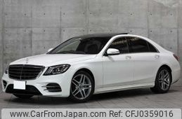 mercedes-benz s-class 2018 -MERCEDES-BENZ 【三重 343ﾐ 128】--Benz S Class DBA-222183C--WDD2221832A393862---MERCEDES-BENZ 【三重 343ﾐ 128】--Benz S Class DBA-222183C--WDD2221832A393862-