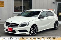 mercedes-benz a-class 2013 -MERCEDES-BENZ--Benz A Class DBA-176042--WDD1760422J171154---MERCEDES-BENZ--Benz A Class DBA-176042--WDD1760422J171154-