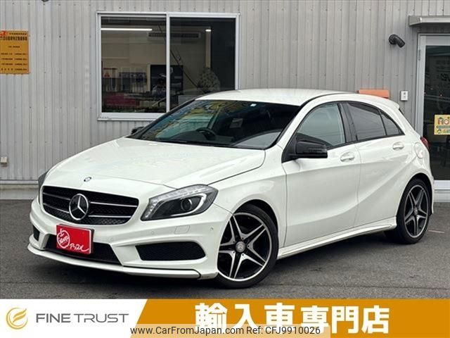 mercedes-benz a-class 2013 -MERCEDES-BENZ--Benz A Class DBA-176042--WDD1760422J171154---MERCEDES-BENZ--Benz A Class DBA-176042--WDD1760422J171154- image 1