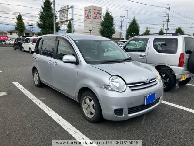 toyota sienta 2010 CFJ1826066 image 2