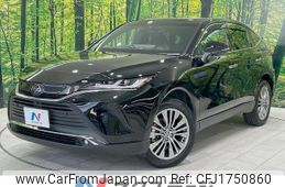 toyota harrier 2024 CFJ1750860