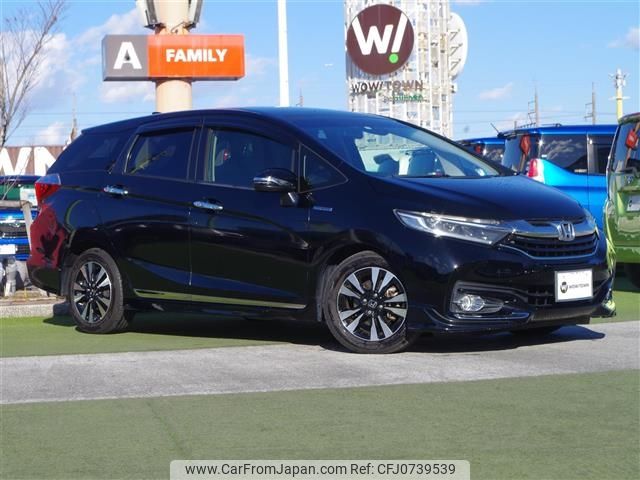 honda shuttle 2017 -HONDA--Shuttle DAA-GP7--GP7-1120367---HONDA--Shuttle DAA-GP7--GP7-1120367- image 1