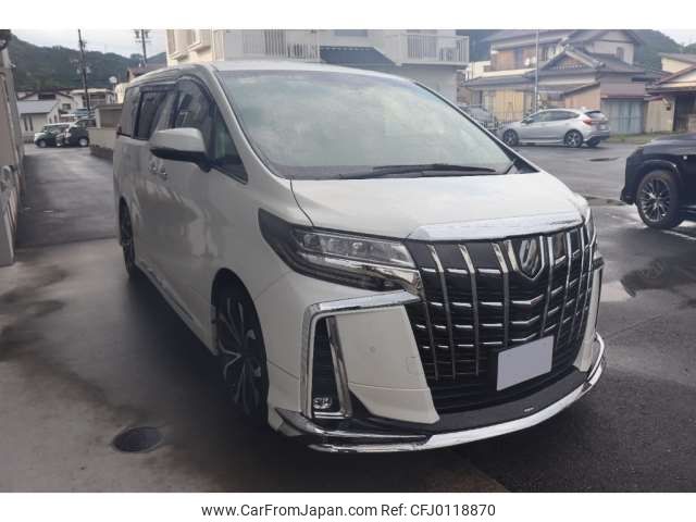 toyota alphard 2019 -TOYOTA 【浜松 330ｲ4141】--Alphard DBA-AGH30W--AGH30-0271057---TOYOTA 【浜松 330ｲ4141】--Alphard DBA-AGH30W--AGH30-0271057- image 1